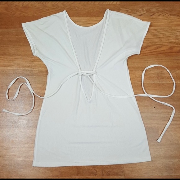 Lululemon Dance Chill Tunic - white - Picture 2 of 10
